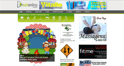 Desktop Screenshot of irationline.com.br